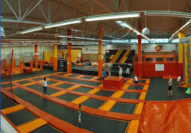 Flypark Radlin велика зона розваг для дітей різного віку в Radlin